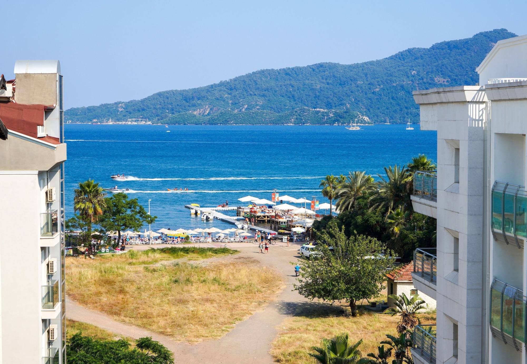 Seren Sari Hotel Marmaris Exterior foto