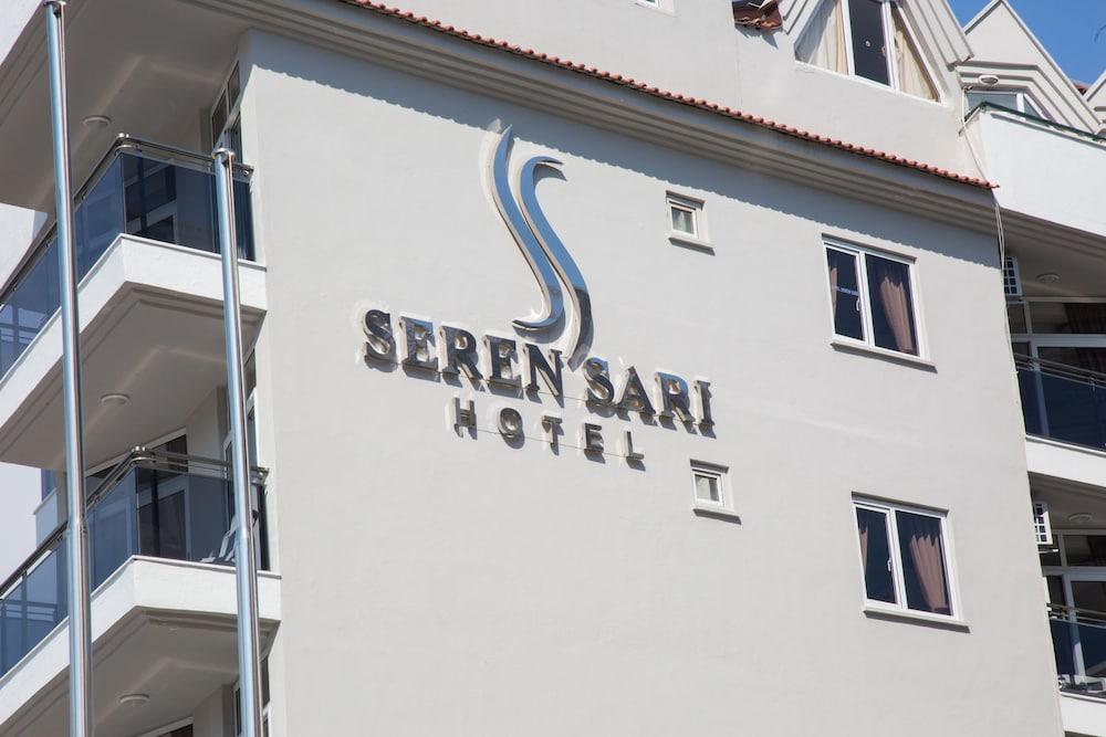 Seren Sari Hotel Marmaris Exterior foto