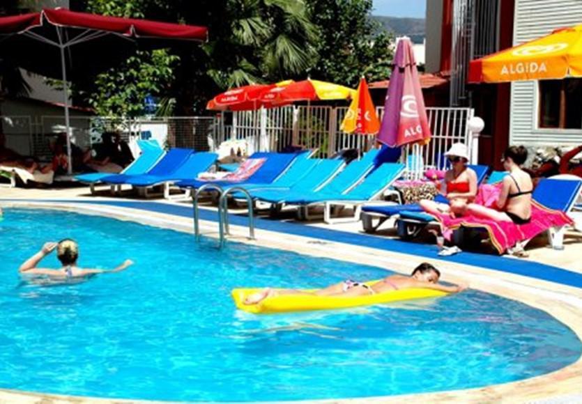 Seren Sari Hotel Marmaris Exterior foto