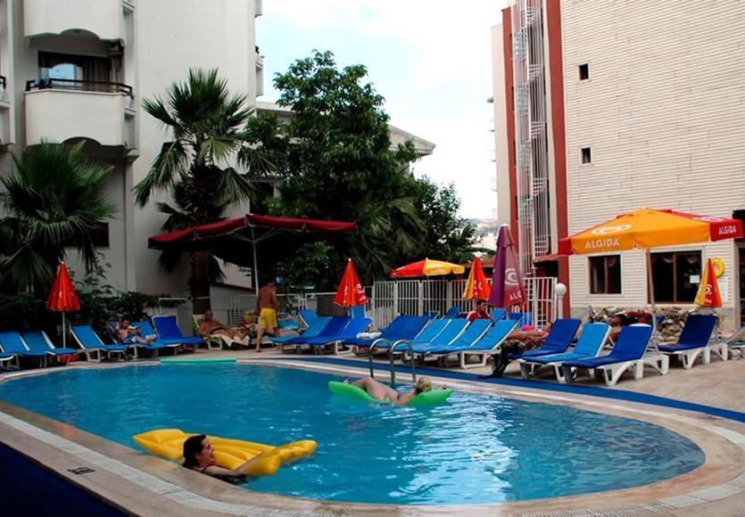 Seren Sari Hotel Marmaris Exterior foto
