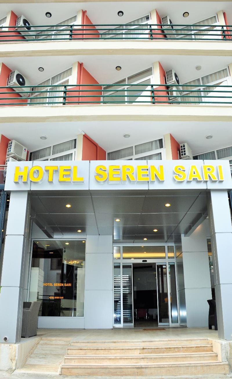 Seren Sari Hotel Marmaris Exterior foto