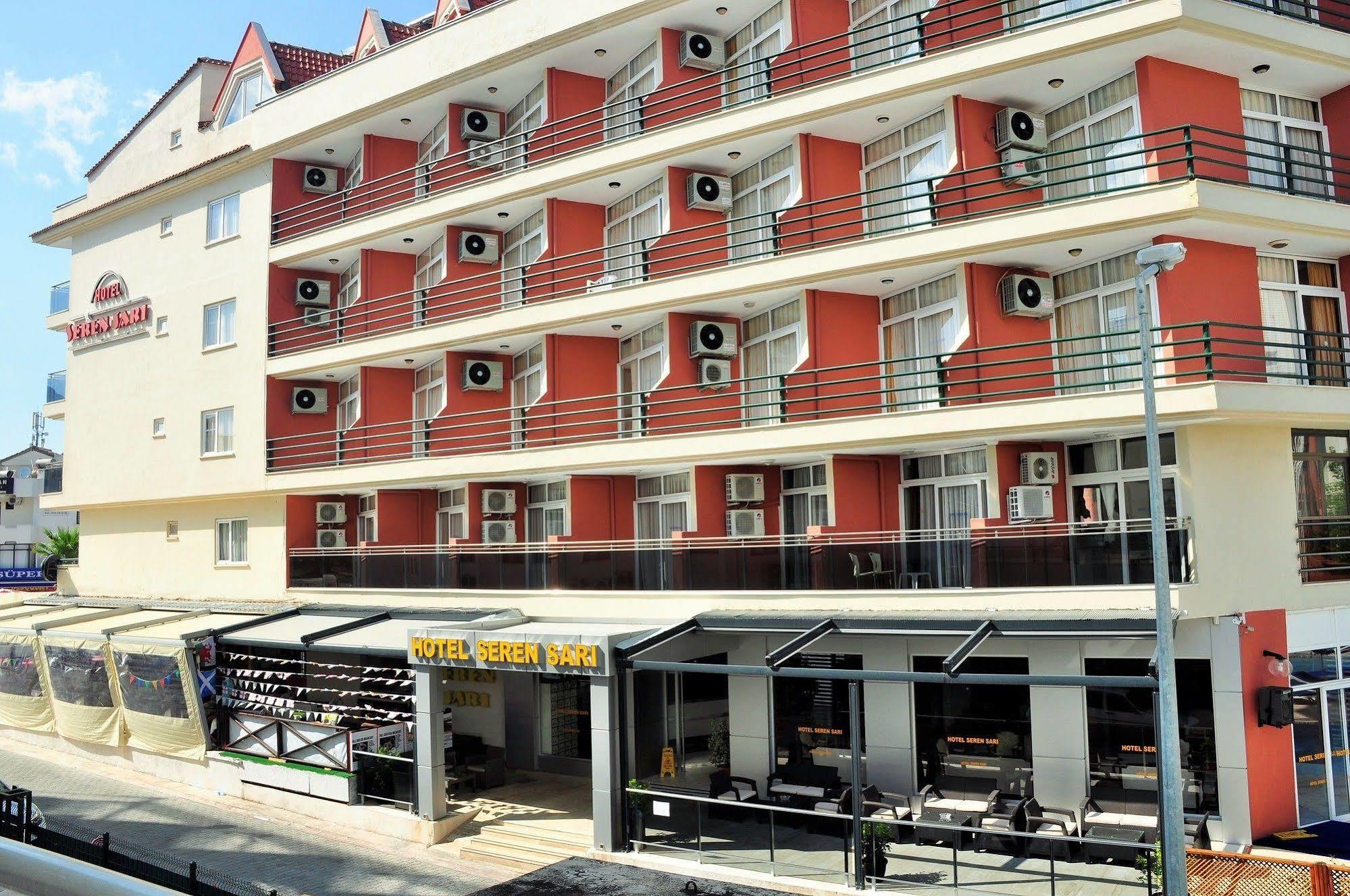 Seren Sari Hotel Marmaris Exterior foto