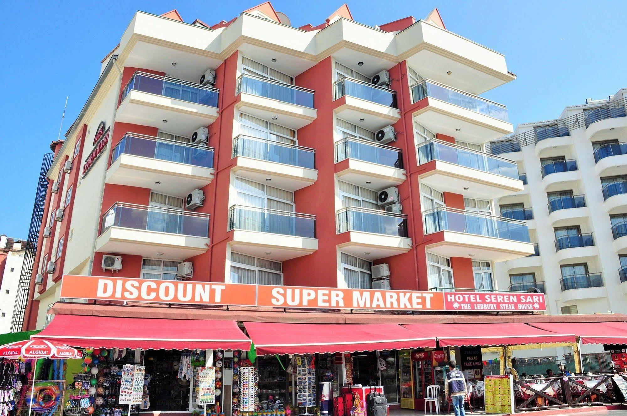 Seren Sari Hotel Marmaris Exterior foto