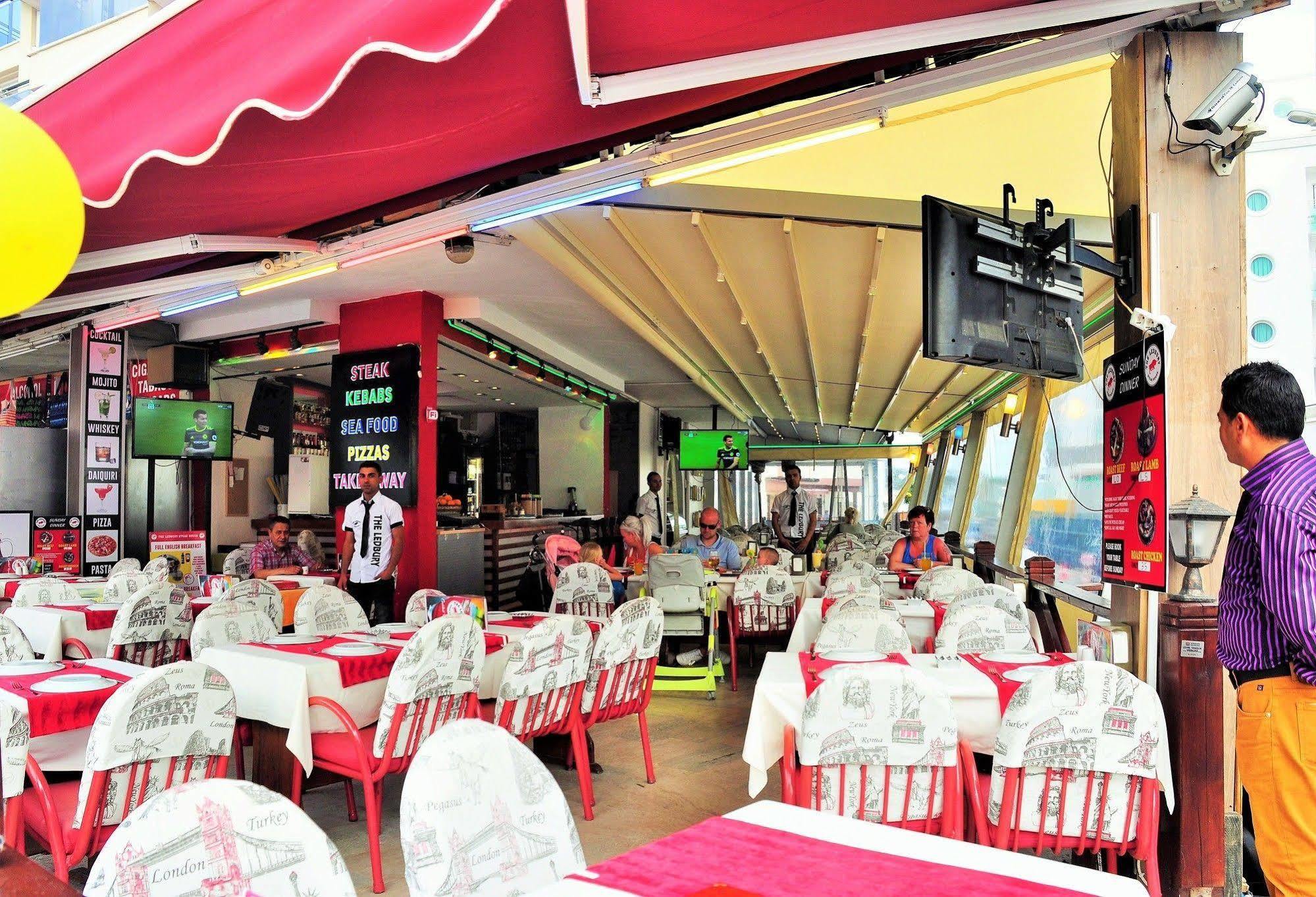 Seren Sari Hotel Marmaris Exterior foto
