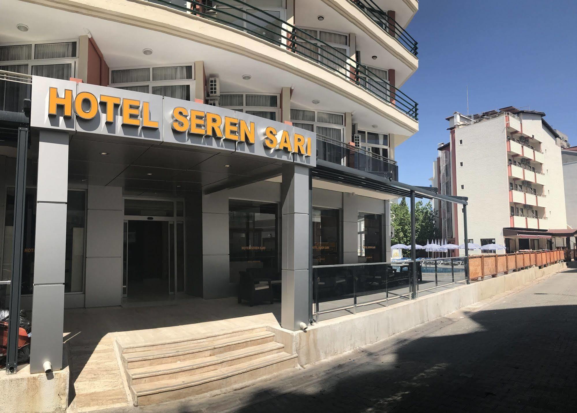 Seren Sari Hotel Marmaris Exterior foto